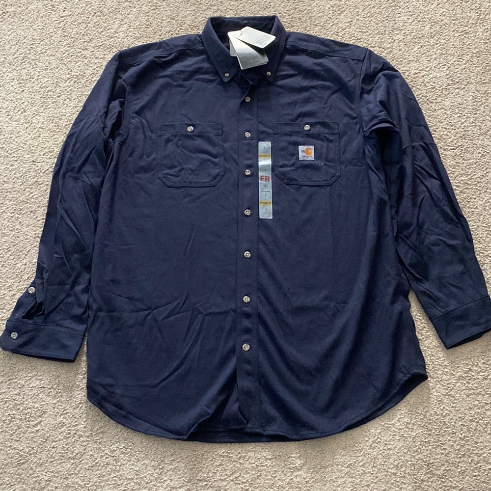 Carhartt Force Cotton Flame Resistant long sleeve